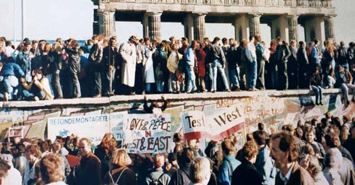 30 Jahre Mauerfall: Die Macht Des Gebets