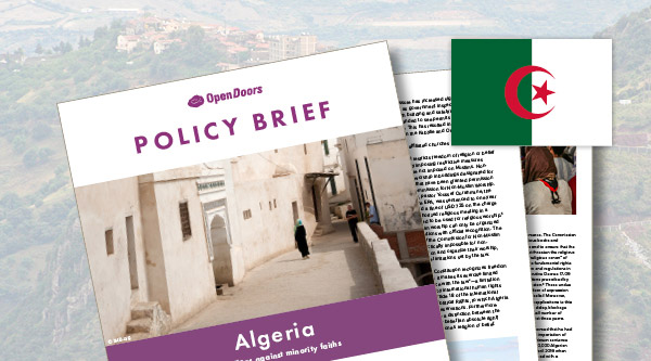 Policy Brief Algerien