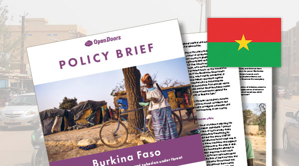 Policy Brief Burkina Faso