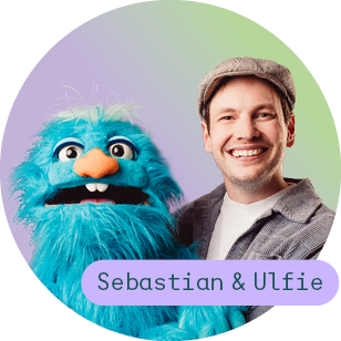 Portraitfoto von Sebastian und Ulfie