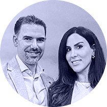 Sprecherportrait von Pastor Hovan und Pegah Hovsepian