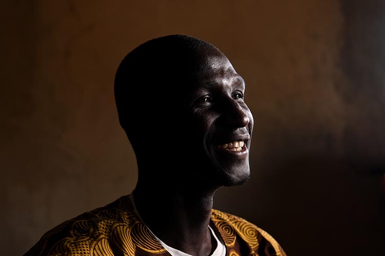 Portraitbild von Soré aus Burkina Faso