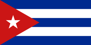 Flagge Kuba