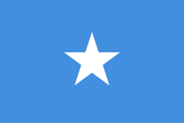 Flagge Somalia