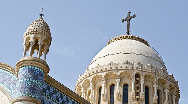 Kathedrale in Algier