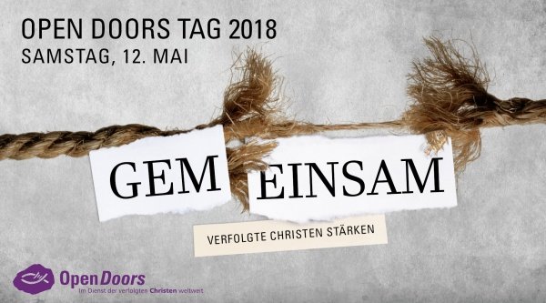 GEM EINSAM – Open Doors Tag 2018 (Trailer)
