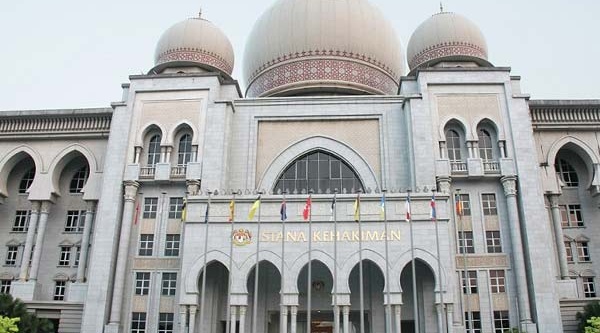 Das Oberste Gericht Malaysias in Putrajaya