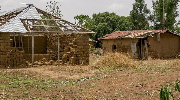 Symbolbild: Dorf in Nigeria
