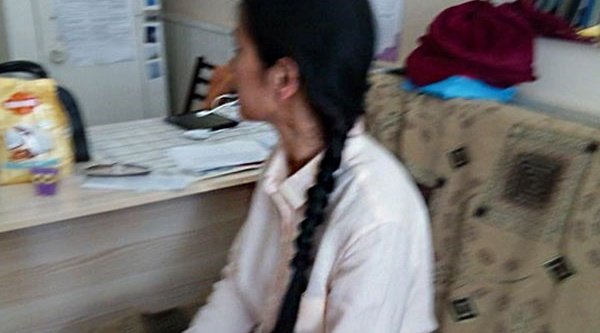 Hamida aus Kirgisistan