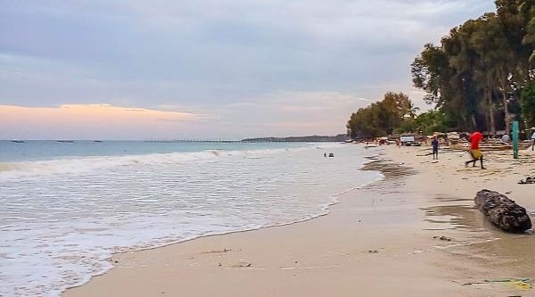 Strand in Sansibar