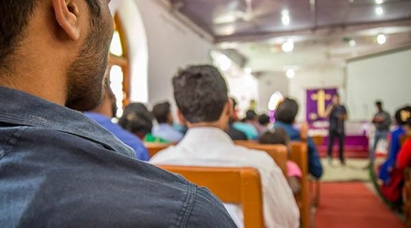 Seminar für christliche Jugendliche in Indien