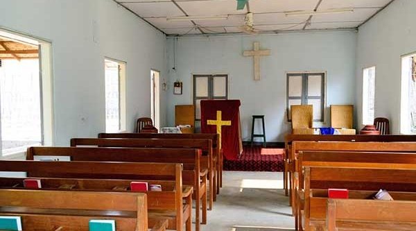 Symbolbild: Kirche in Myanmar