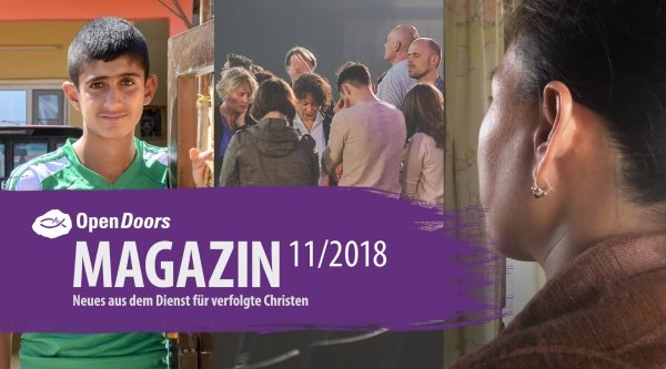 Open Doors Magazin November 2018
