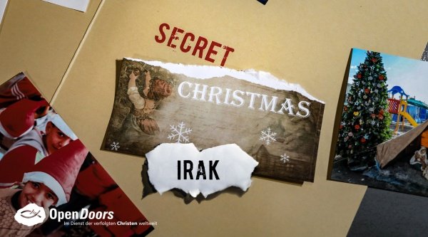 Secret Christmas 2018: Adra aus dem Irak