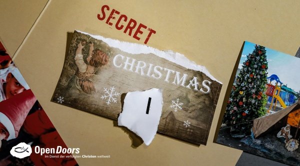 Secret Christmas 2018 – 1. Advent
