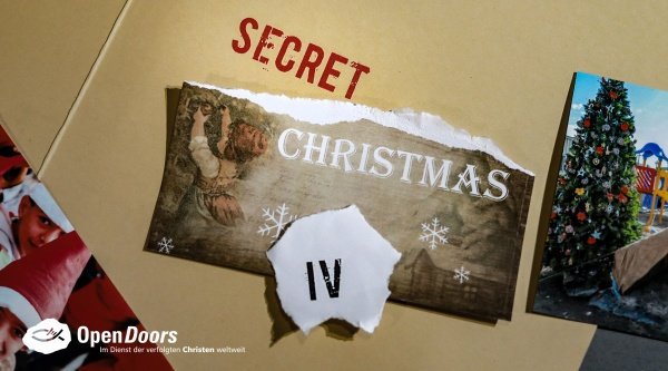 Secret Christmas 2018 – 4. Advent