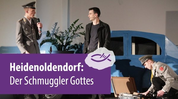 Deutschland: Der Schmuggler Gottes in Heidenoldendorf