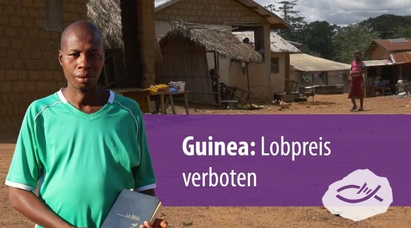 Guinea: Lobpreis verboten
