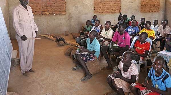 Von Open Doors unterstützte christliche Schule in den Nubabergen