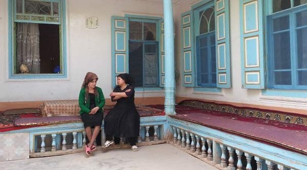Uigurische Frauen in China
