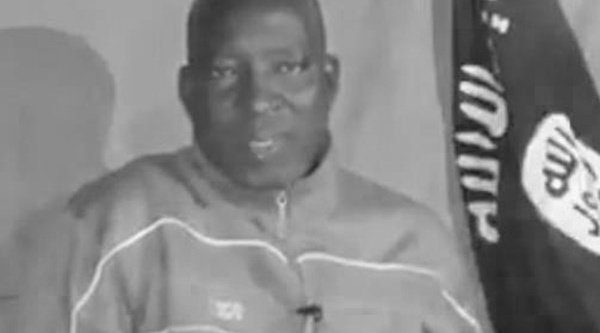 Pastor Lawan Andimi in einem Video Anfang des Monats (Quelle: YouTube Screenshot)