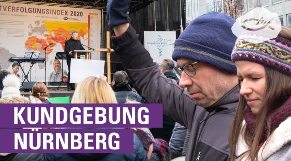 Kundgebung in Nürnberg