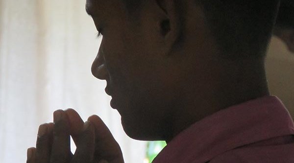 Symbolbild: junger Christ aus Bangladesch