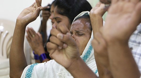 Christen in Indien bitten darum dass wir MIT ihnen für ihr Land beten