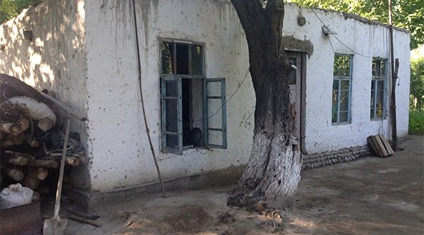 Symbolbild: Typisches Wohnhaus ein einem Land Zentralasiens