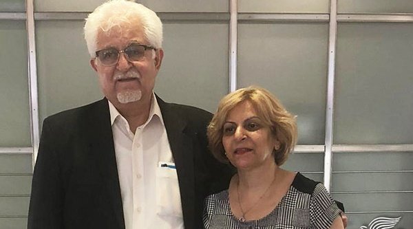Pastor Victor Bet-Tamraz und seine Frau Shamiram