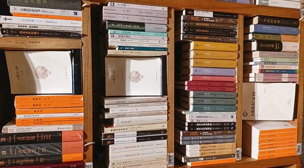 Christliche Bücher in einem chinesischen Buchladen (Symbolbild)