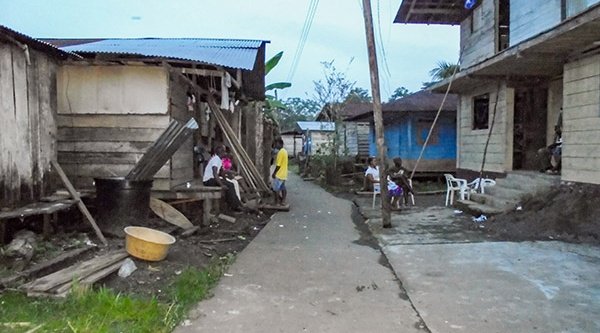 Choco die Heimat von Rodrigo und seiner Familie gehört zu den ärmsten Regionen Kolumbiens