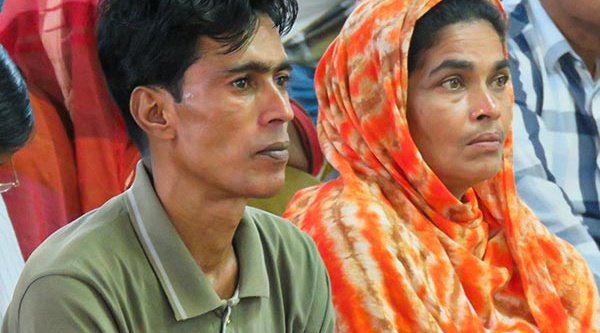 Neue Perspektiven: Ein ehemals muslimisches Ehepaar bei einem Seminar über Kindererziehung nach christlichen Prinzipien
