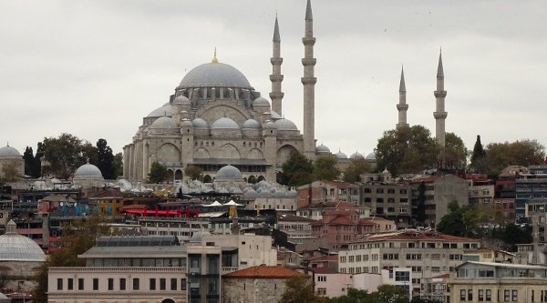 Die „Blaue Moschee“ in Istanbul (Symbolbild)
