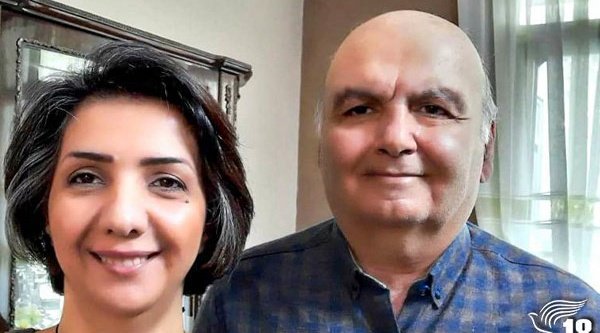 Sara Ahmadi und Homayoun Zhaveh stehen kurz vor dem Antritt mehrjähriger Haftstrafen