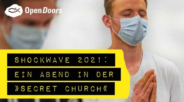 SHOCKWAVE 2021: Ein Abend in der „Secret Church“