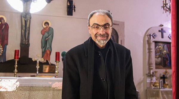 Pater Tony Botros aus Syrien