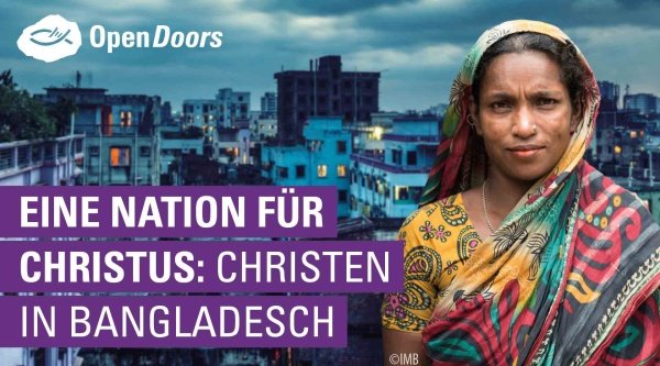 Eine Nation für Christus: Christen in Bangladesch