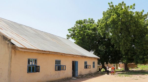 Eine Schule im Norden Nigerias