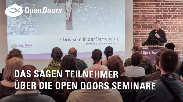 Das sagen Teilnehmer über die Open Doors Seminare