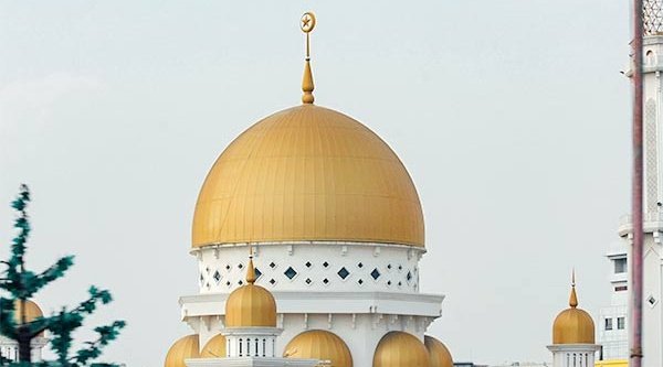 Moschee in der malaysischen Hauptstadt Kuala Lumpur (Symbolbild)