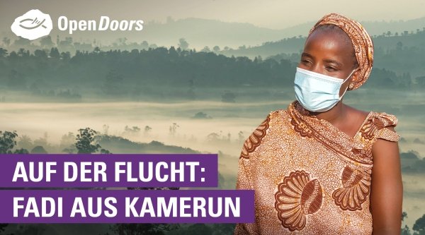 Auf der Flucht: Fadi aus Kamerun