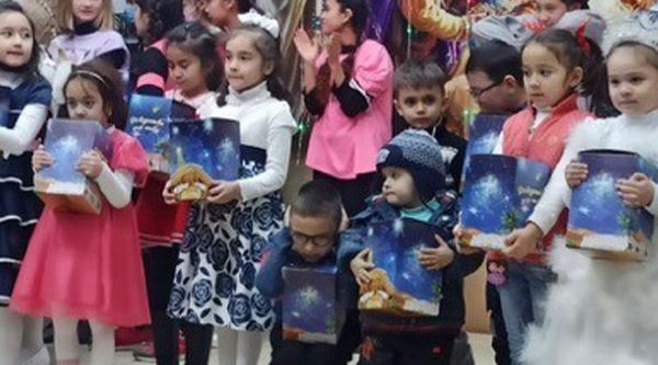 Viele Kinder in der Region haben noch nie in ihrem Leben Weihnachten gefeiert