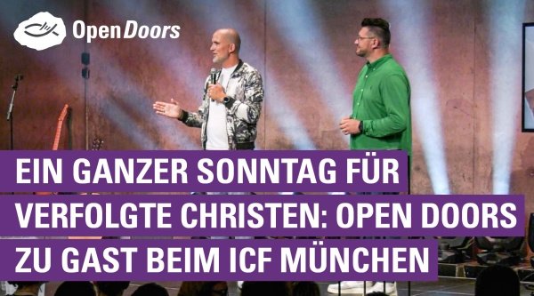 Open Doors zu Gast beim ICF München