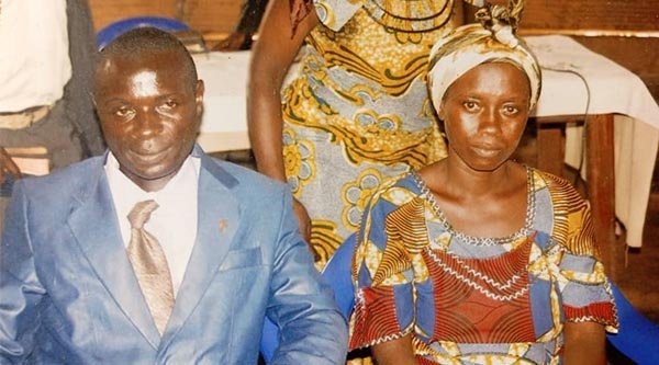 Ein Ehepaar aus der DR Kongo