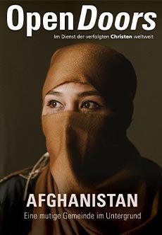 Cover Open Doors Sonderheft Afghanistan