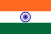 Flagge Indien