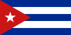 Flagge Kuba